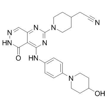 Gusacitinib (ASN002) 1425381-60-7